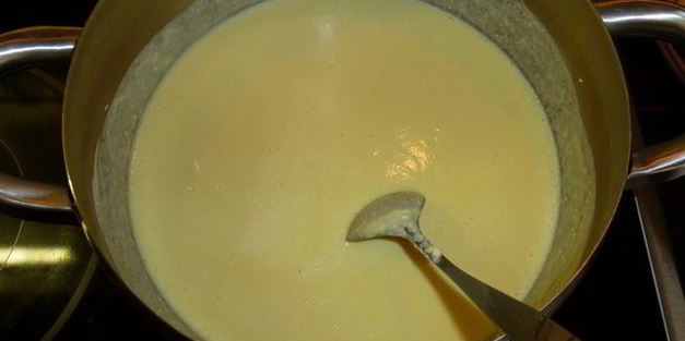 нежная заварная пасха с шафраном