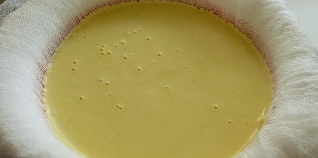 нежная заварная пасха с шафраном