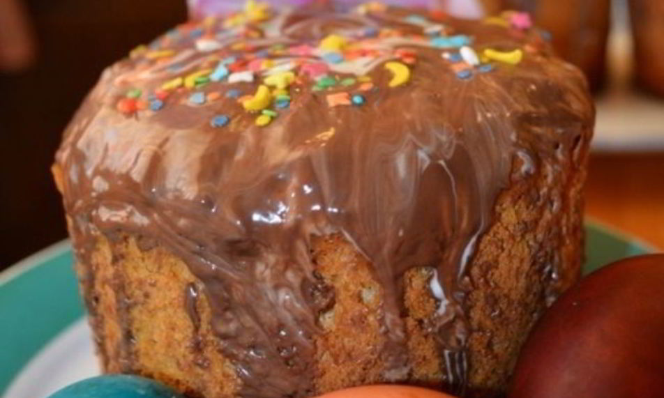 Рецепт пасха американская