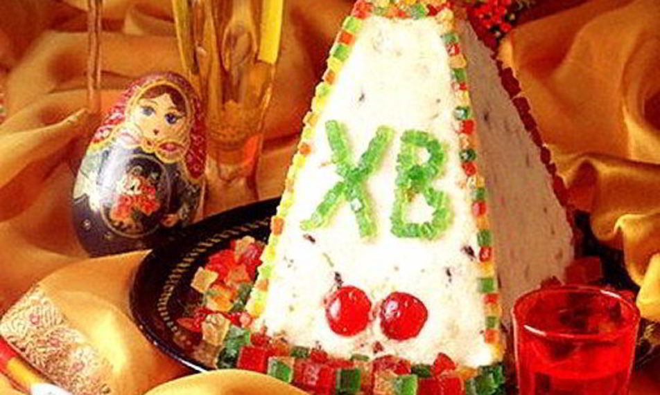 Рецепт пасха из молока