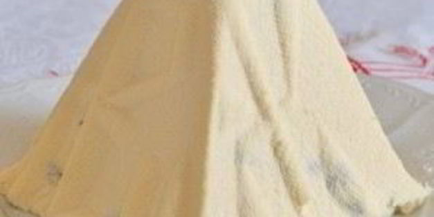 пасха из молока