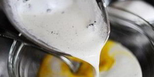 пасха из молока