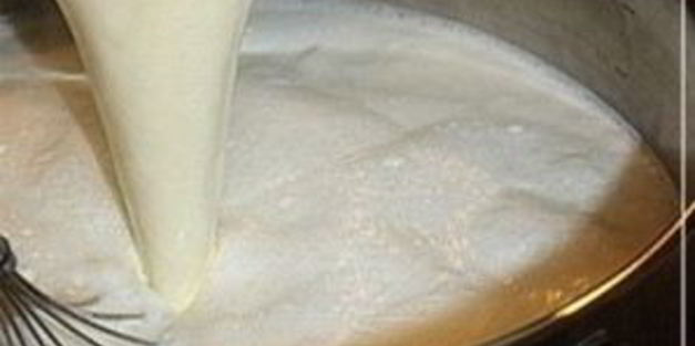 пасха из молока