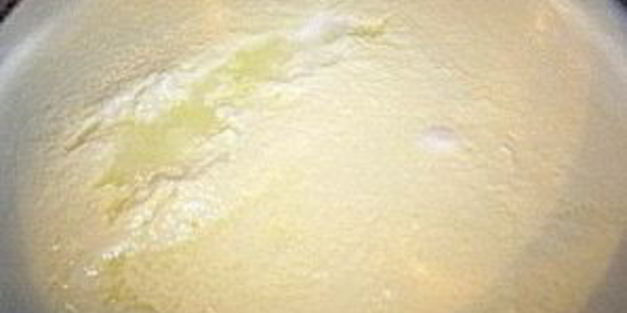 пасха из молока