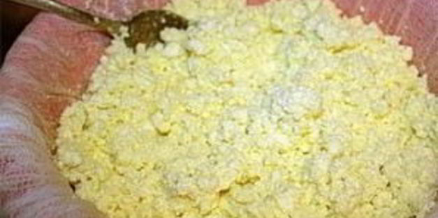 пасха из молока