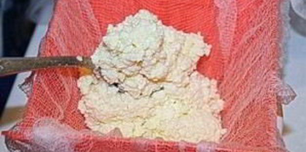 пасха из молока