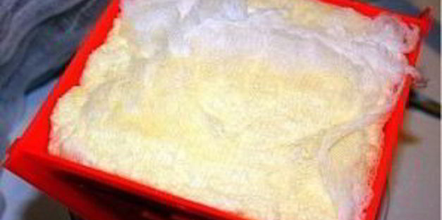 пасха из молока