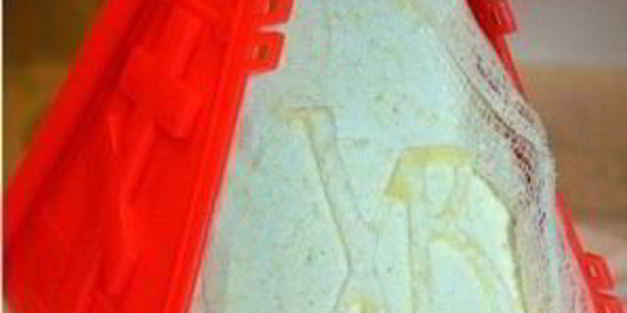 пасха из молока