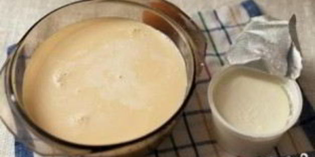 пасха из простокваши