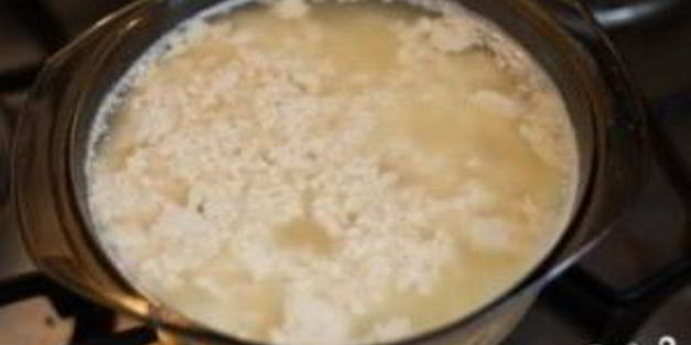 пасха из простокваши