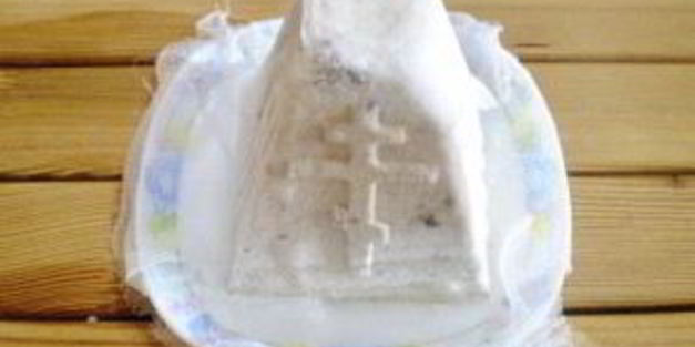 пасха из творога