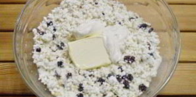 пасха из творога