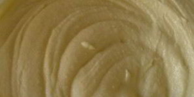 пасха из заварного крема