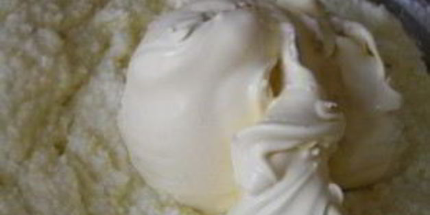 пасха из заварного крема