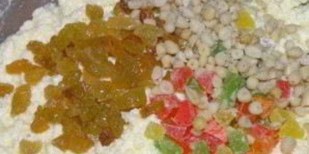 пасха из заварного крема