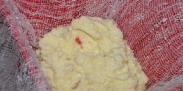 пасха из заварного крема