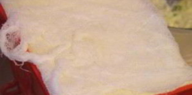 пасха из заварного крема