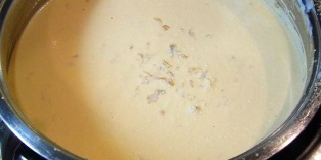 пасха на топленом молоке