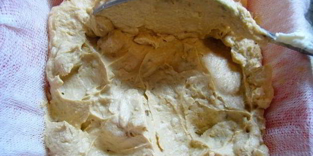 пасха на топленом молоке