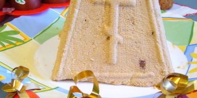 пасха на топленом молоке