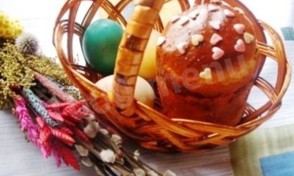 Рецепт пасха простая с изюмом