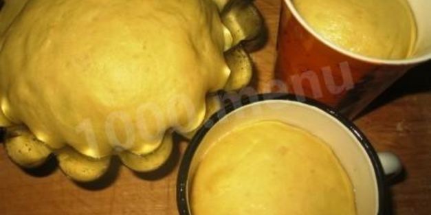 пасха простая с изюмом