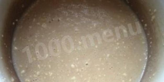 пасха простая с изюмом