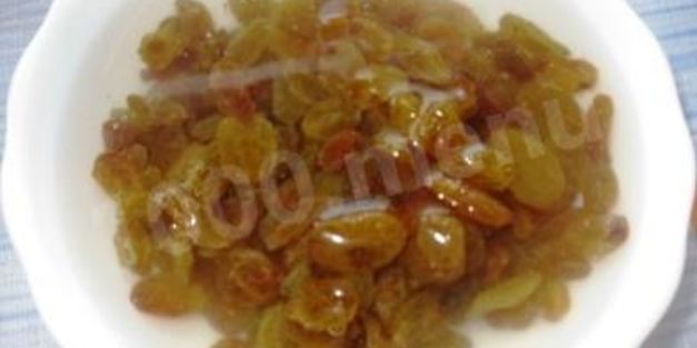 пасха простая с изюмом