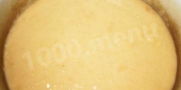 пасха простая с изюмом