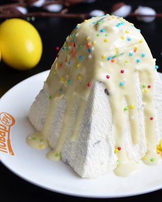 Пасха с белым шоколадом