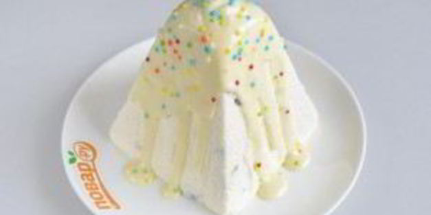 пасха с белым шоколадом