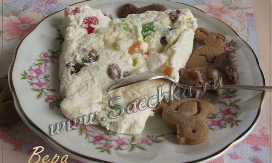 Рецепт пасха царская