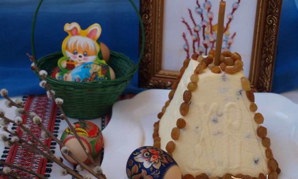 Рецепт пасха творожная с изюмом