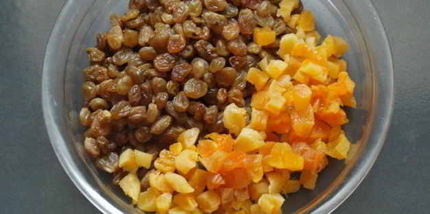 пасха творожная с изюмом