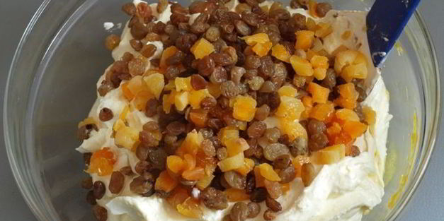 пасха творожная с изюмом