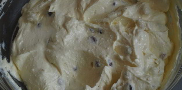 пасха творожная с изюмом