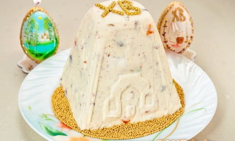 Рецепт пасха творожная