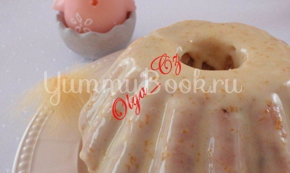 Рецепт пасхальная кулич