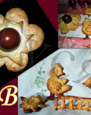 Пасхальная курочка и запеченые яйца