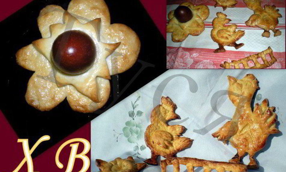 Рецепт пасхальная курочка и запеченые яйца