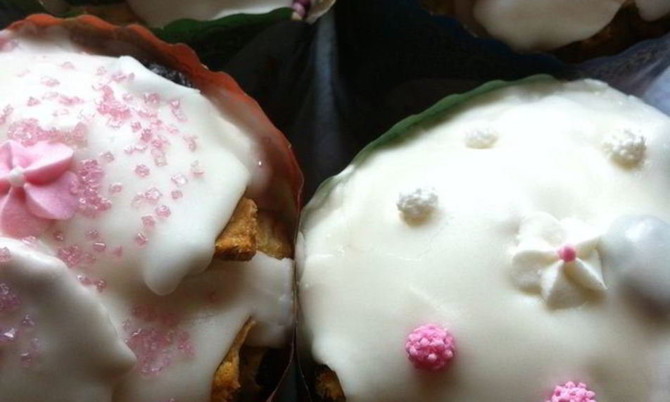 Рецепт пасхальная выпечка