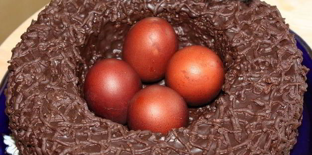 пасхальное гнездышко