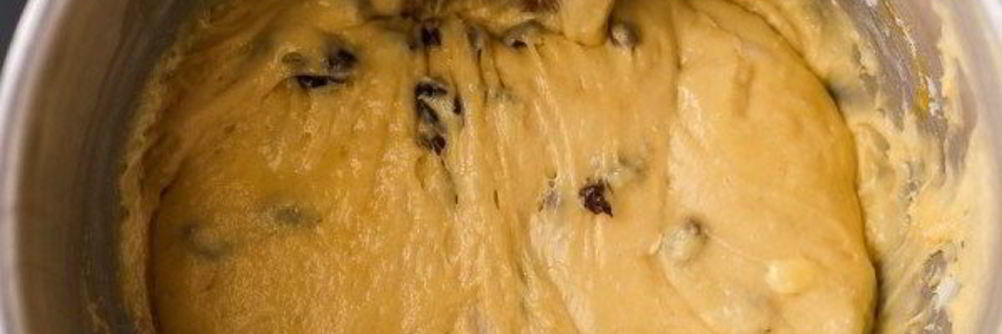 Пасхальное тесто