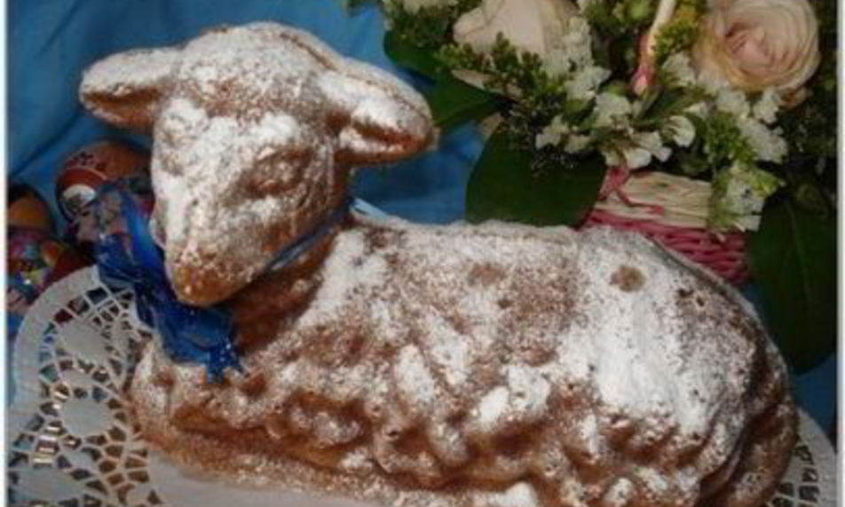 Рецепт пасхальный агнец