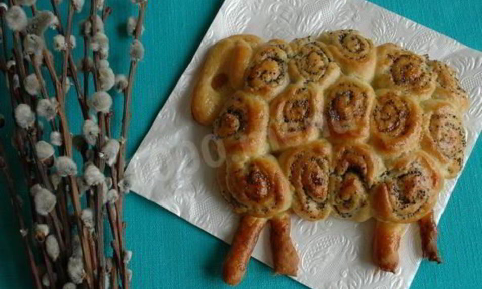 Рецепт пасхальный барашек к пасхе