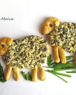 Пасхальный барашек