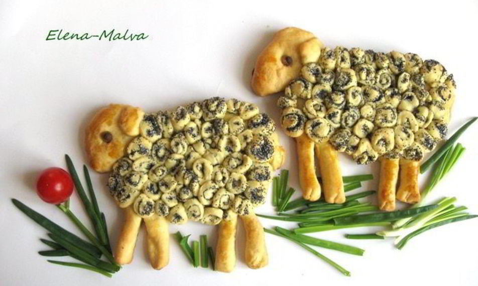 Рецепт пасхальный барашек