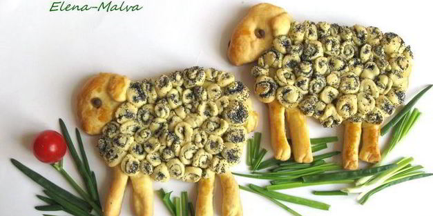 пасхальный барашек