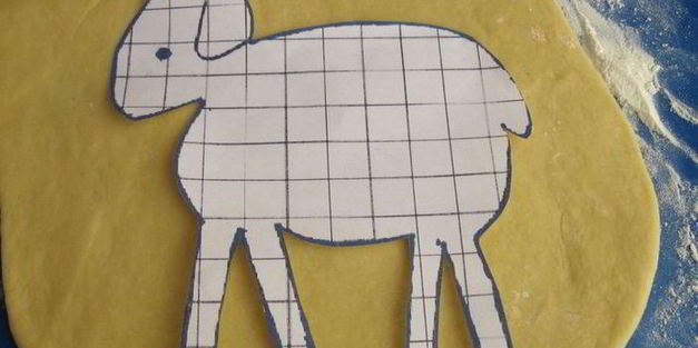 пасхальный барашек