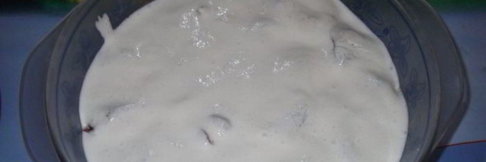 Пасхальный десерт